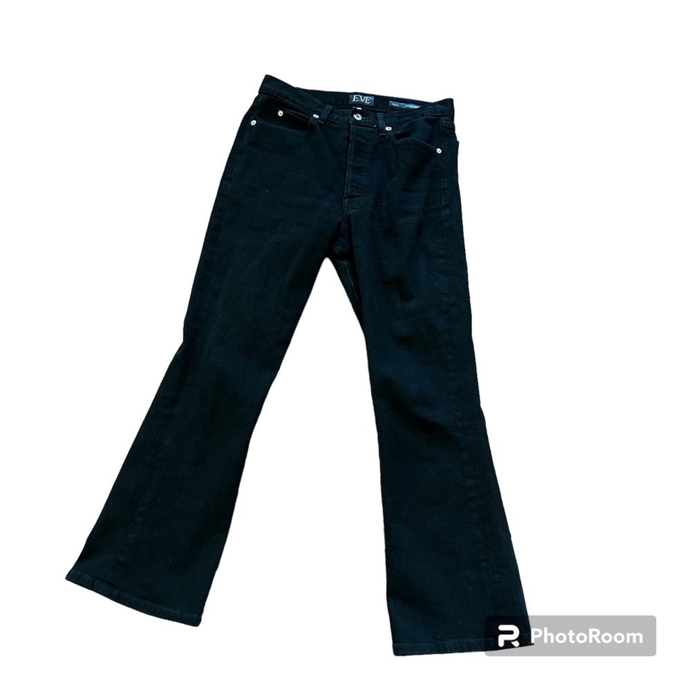 Eve Denim The Jane black high rise/ high waist/ high waisted jeans Size: 29